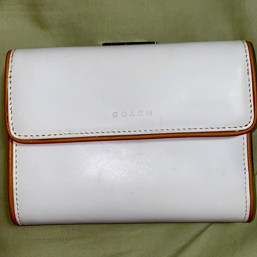 Classic Coach Wallet